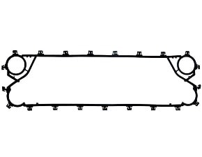 Уплотнения теплообменника Secespol FC-019