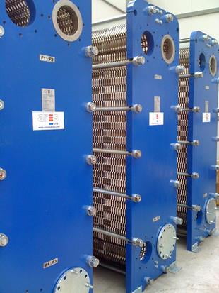 Технические характеристики водоводяного теплообменника
